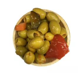 OLIVES SAFAA - PICHOLINES DENOYAUTEES PIQUANTES 7KG